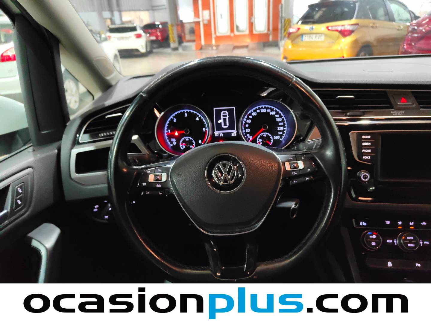 Volkswagen Touran Volkswagen Touran Advance 1.6 TDI SCR BMT (115 CV) de segunda mano