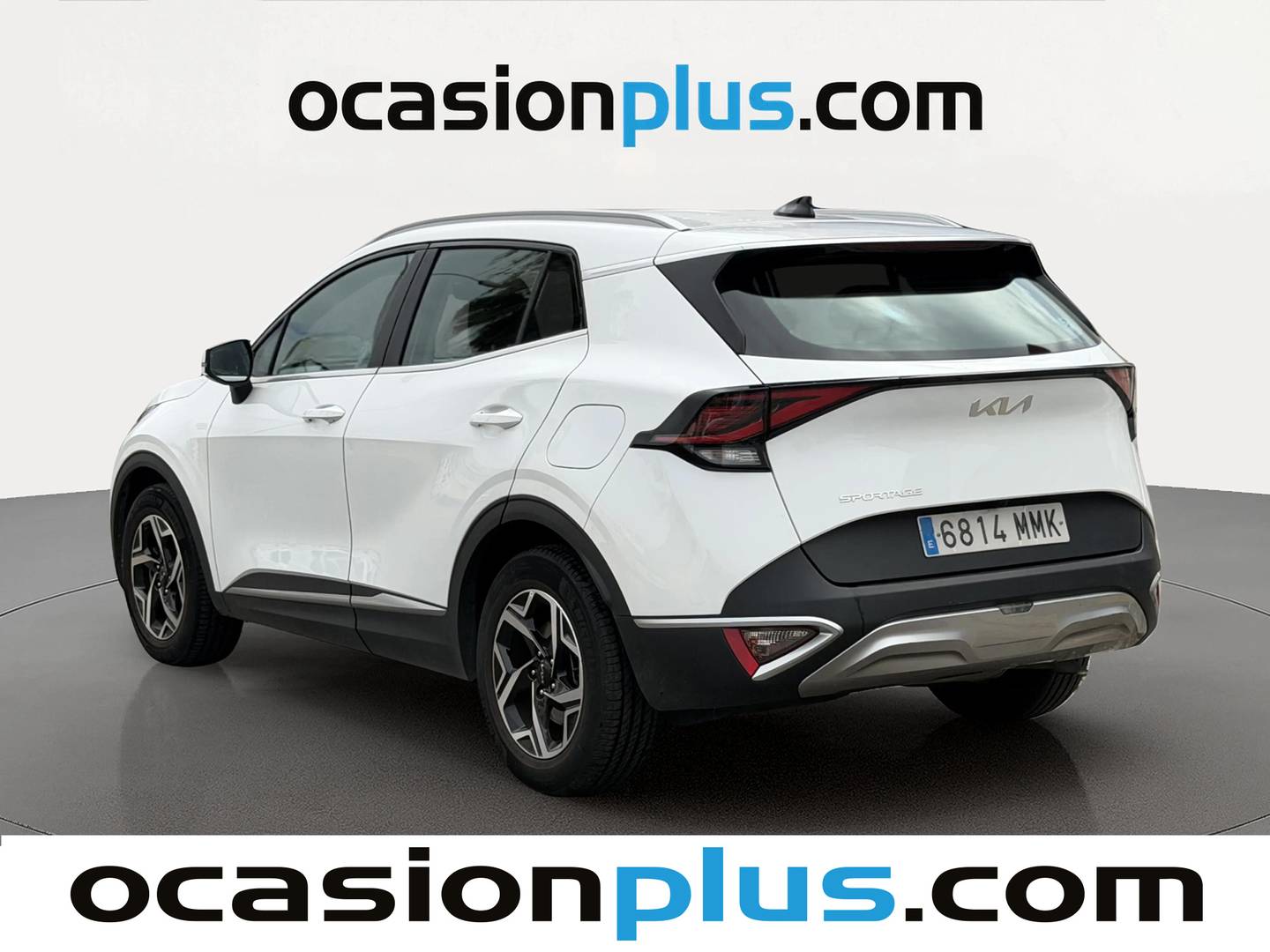 Foto trasera KIA Sportage KIA Sportage 1.6 CRDi Concept 4x2 (115 CV) izquierda