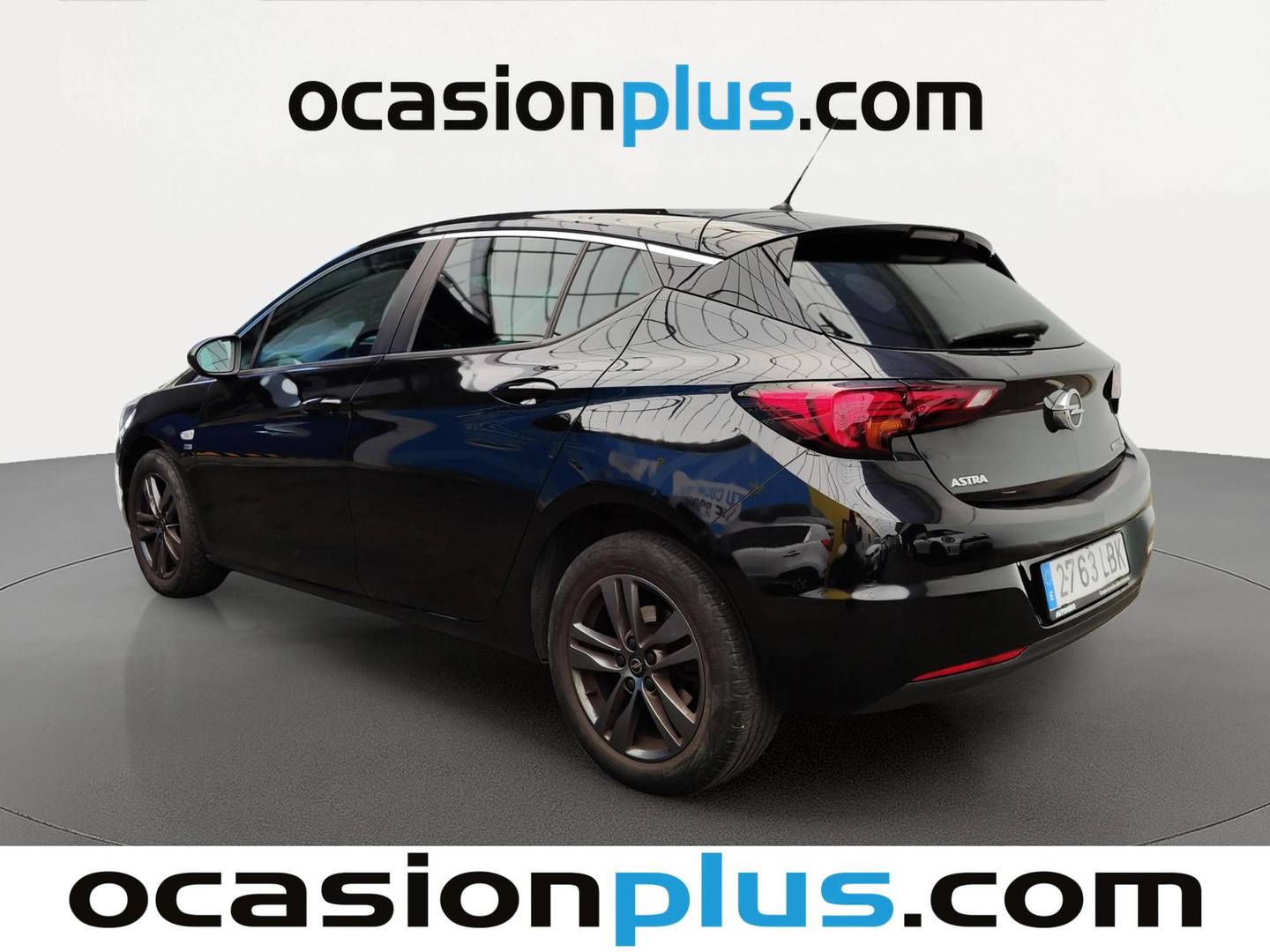 Foto trasera Opel Astra Opel Astra 1.6 CDTI 120 Aniversario (110 CV) izquierda