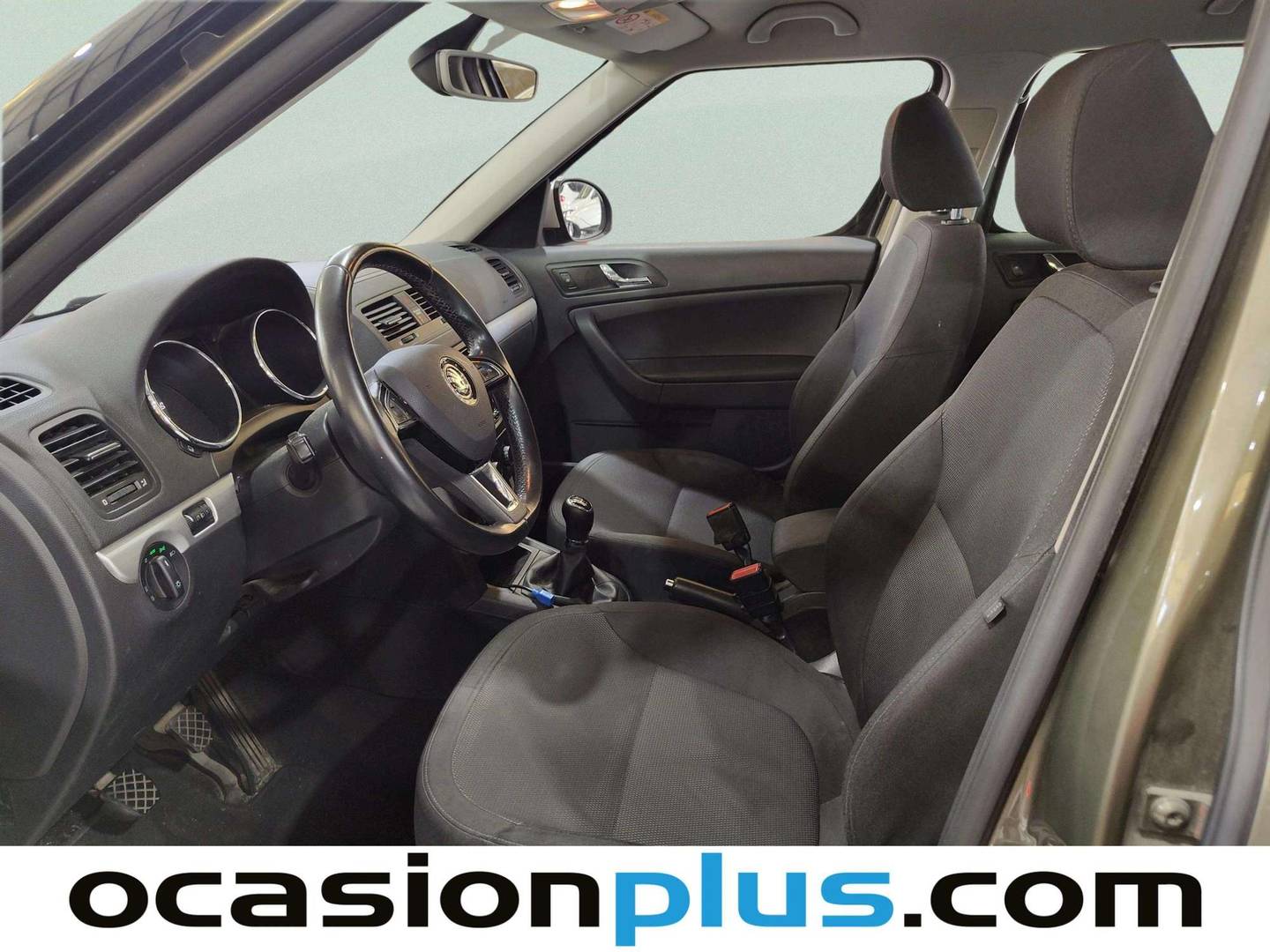 Foto asientos delanteros Skoda Yeti Skoda Yeti 2.0 TDI AdBlue Like 4x2 (110 CV)