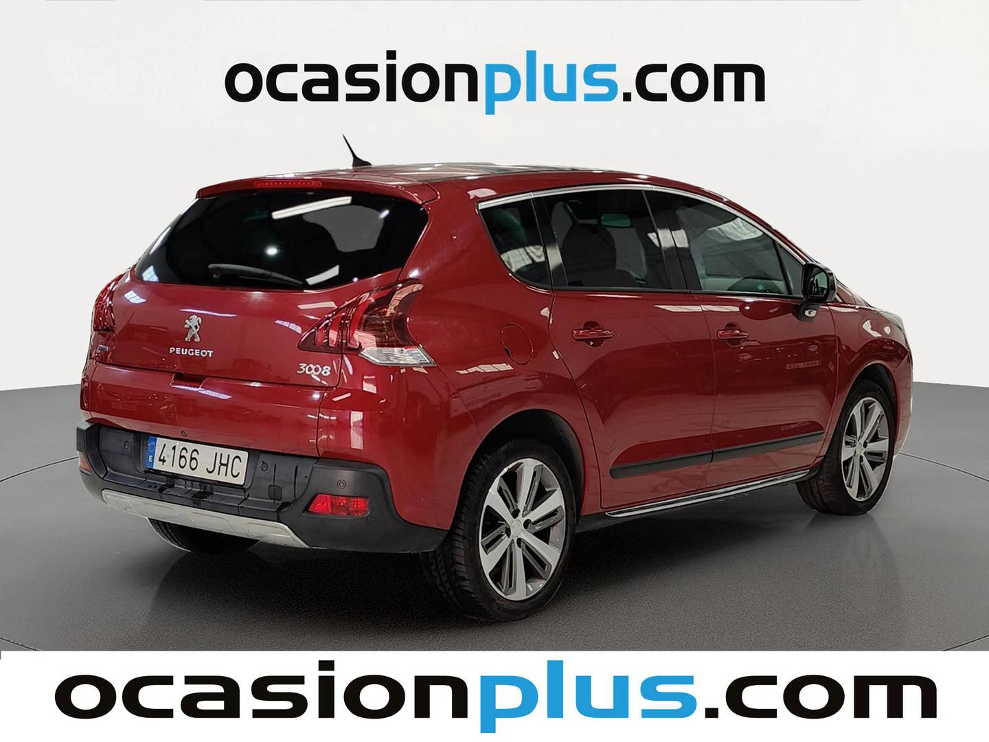 Foto trasera Peugeot 3008 Peugeot 3008 1.6 BlueHDi FAP Allure (120 CV) derecha