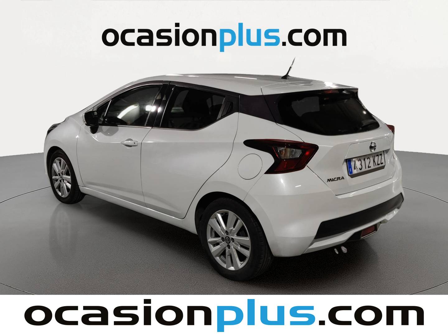 Foto trasera Nissan Micra Nissan Micra IG-T 100 Acenta (100 CV) izquierda