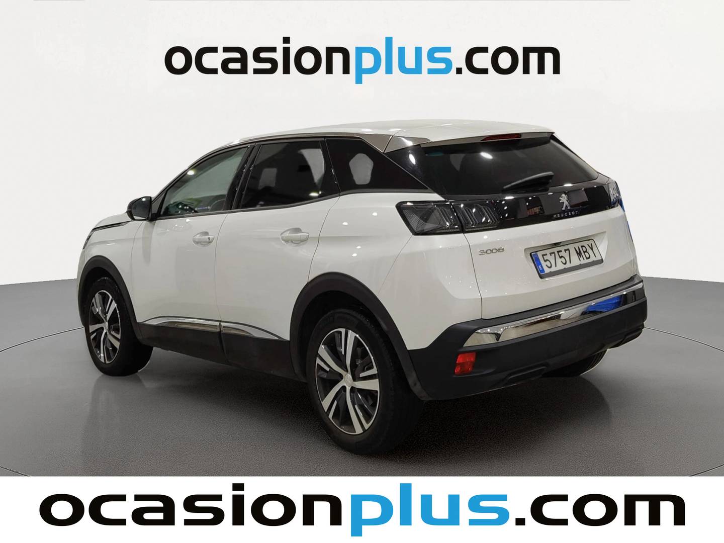 Foto trasera Peugeot 3008 Peugeot 3008 BlueHDi 130 S&S Allure Pack (130 CV) izquierda