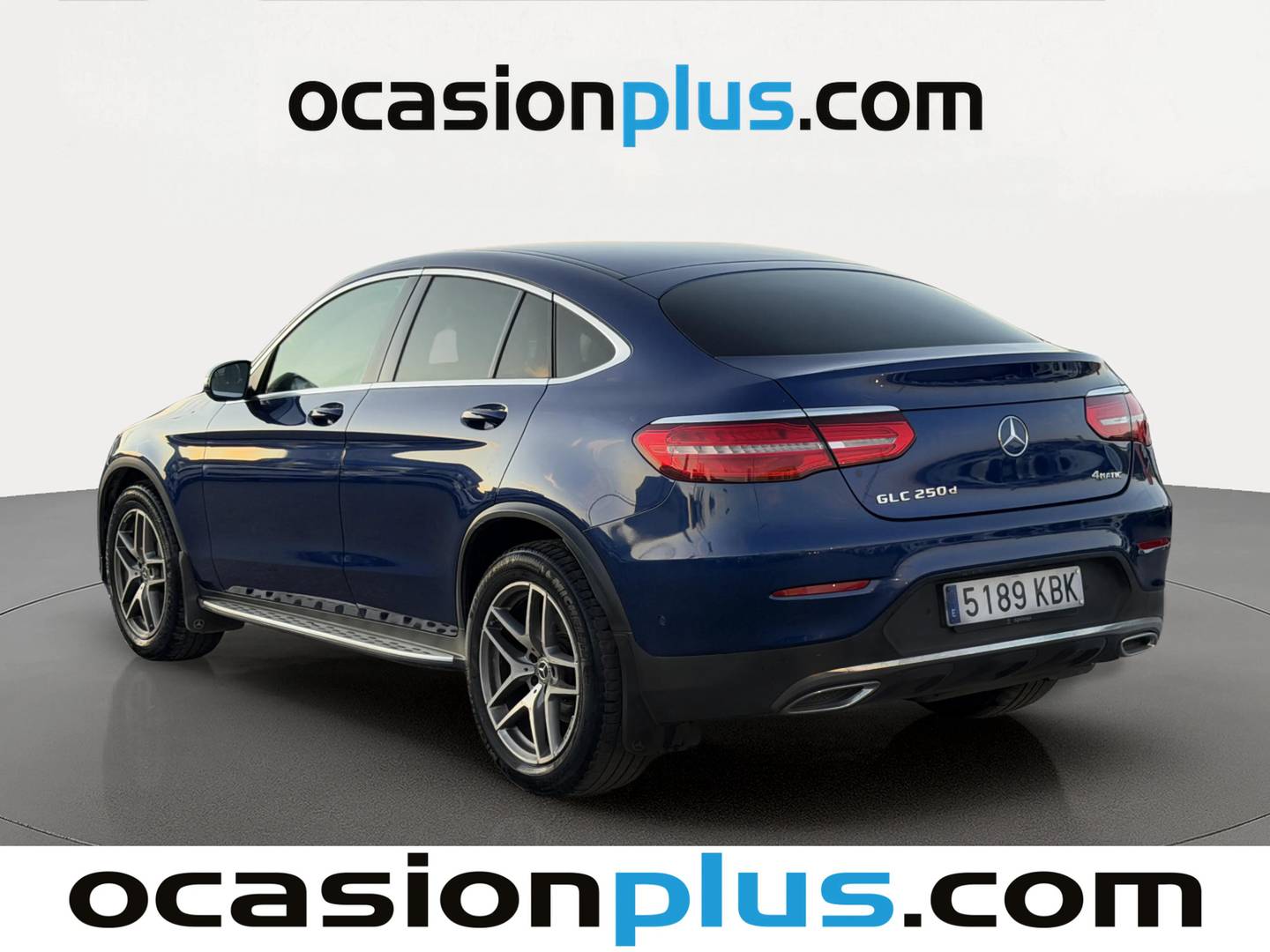 Foto trasera Mercedes GLC Coupé Mercedes-Benz GLC Coupé Coupé 250 d 4Matic (204 CV) izquierda