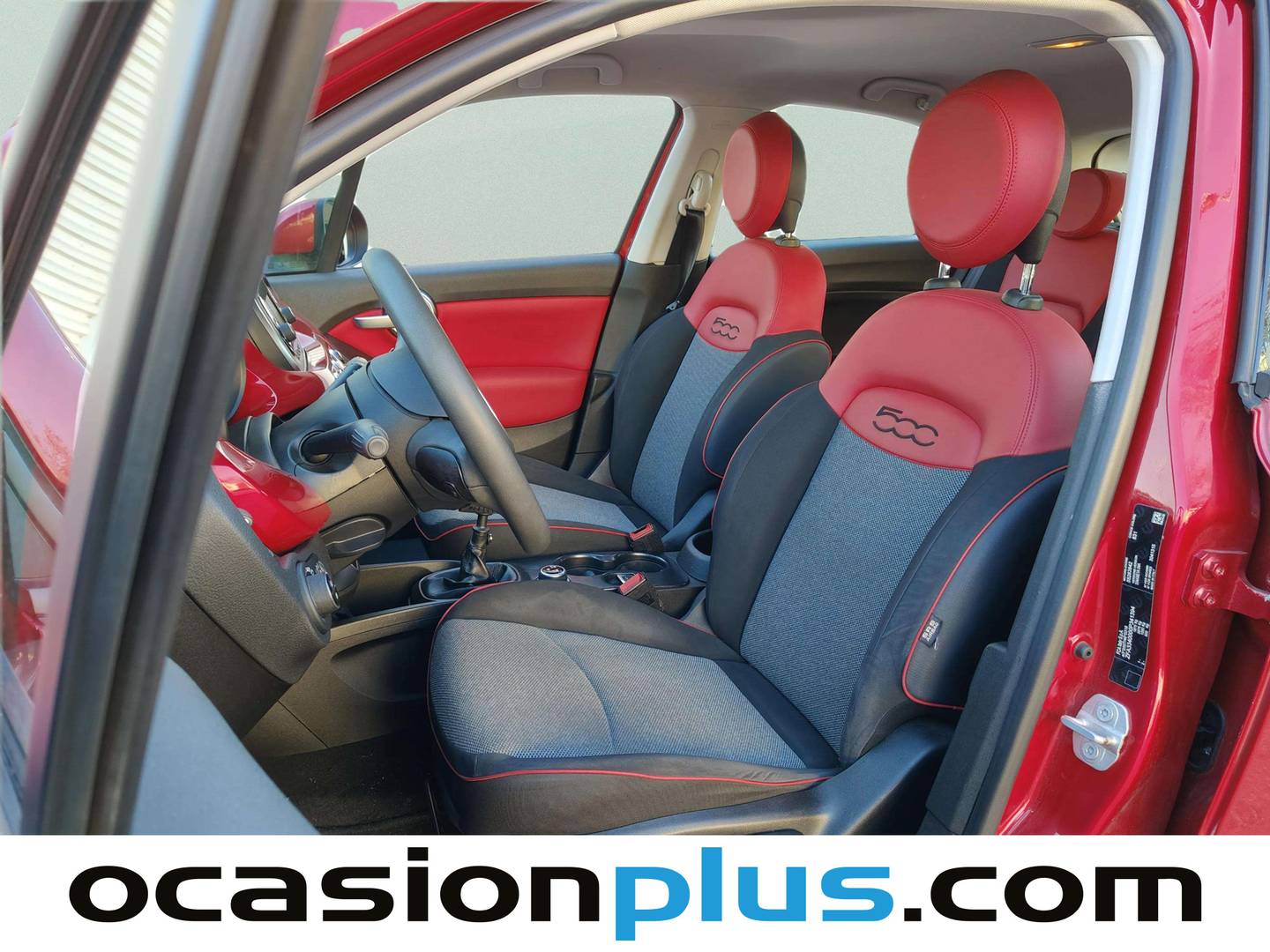 Foto asientos delanteros Fiat 500X Fiat 500X 1.6 E-Torq Pop Star 4x2 (110 CV)