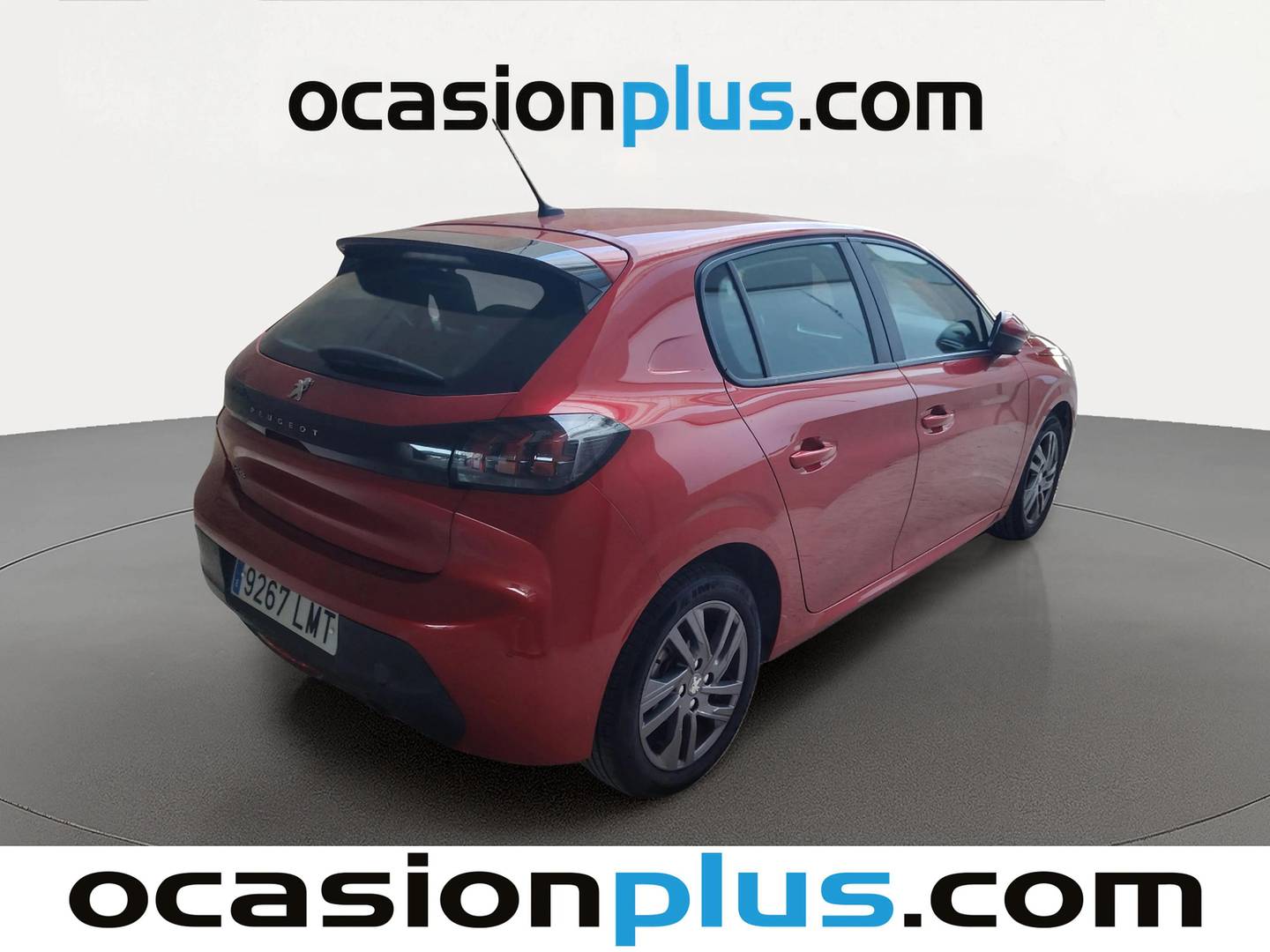 Foto trasera Peugeot 208 Peugeot 208 PureTech 100 Active Pack (100 CV) derecha