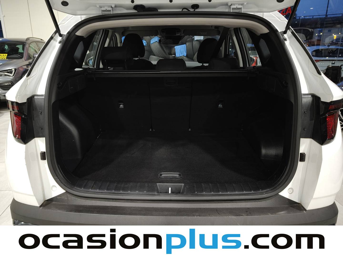 Foto Hyundai Tucson Hyundai Tucson 1.6 TGDI HEV Klass AT (215 CV)