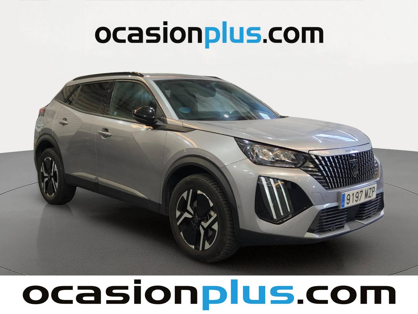 Foto delantera Peugeot 2008 Peugeot 2008 Allure Hybrid eDCS6 (136 CV) derecha