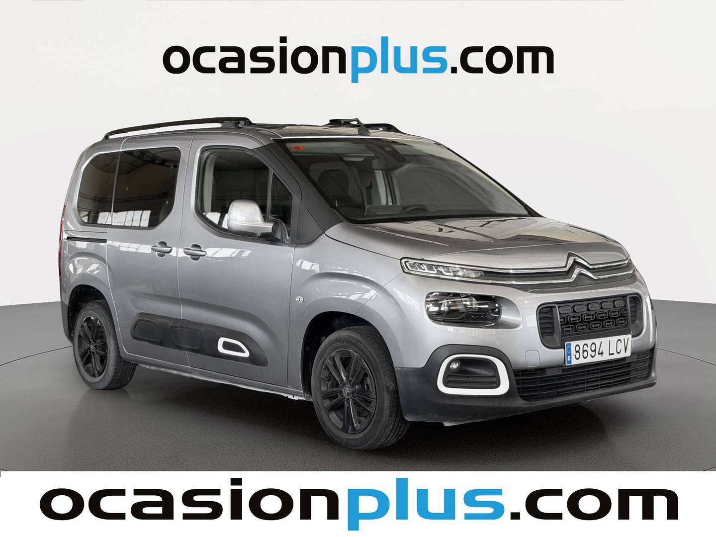 Foto delantera Citroën Berlingo Citroën Berlingo Combi BlueHDi 100 S&S Talla M 100 Años (102 CV) izquierda