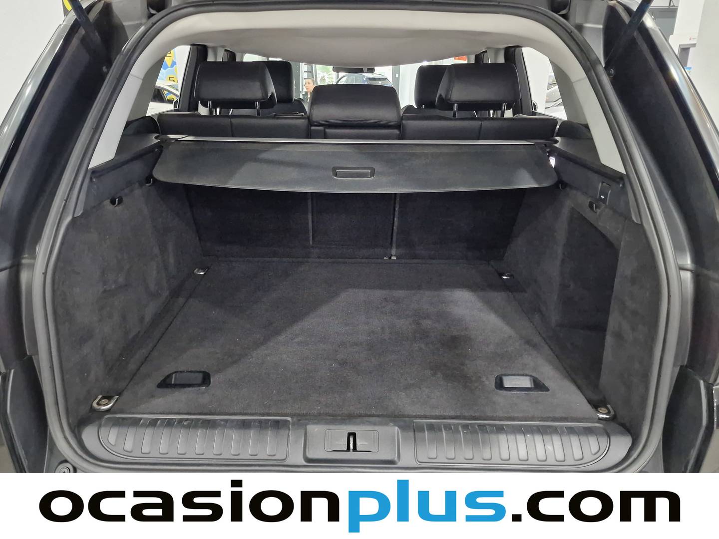 Fotos maletero Land Rover Range Rover Sport Land Rover Range Rover Sport Range Rover Sport 3.0 TDV6 S (258 CV) 4X4