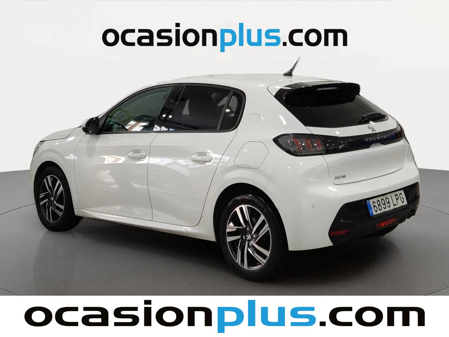 Foto trasera Peugeot 208 Peugeot 208 PureTech 100 Allure Pack (100 CV) izquierda