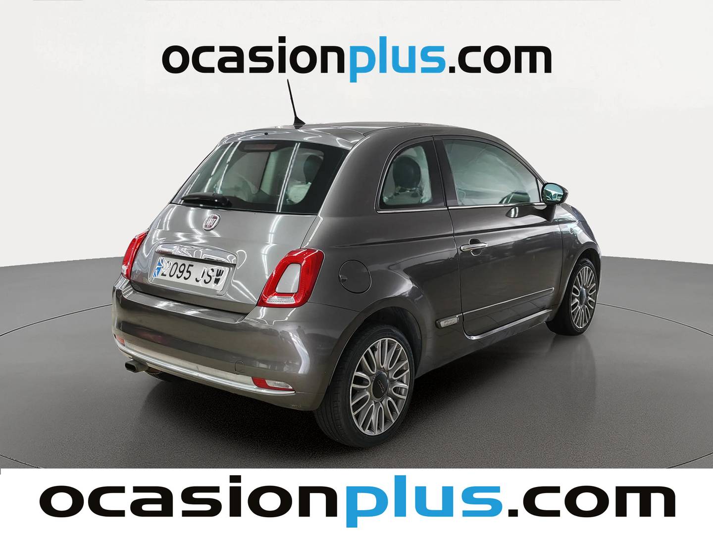 Foto trasera Fiat 500 Fiat 500 1.2 8v Lounge (69 CV) derecha