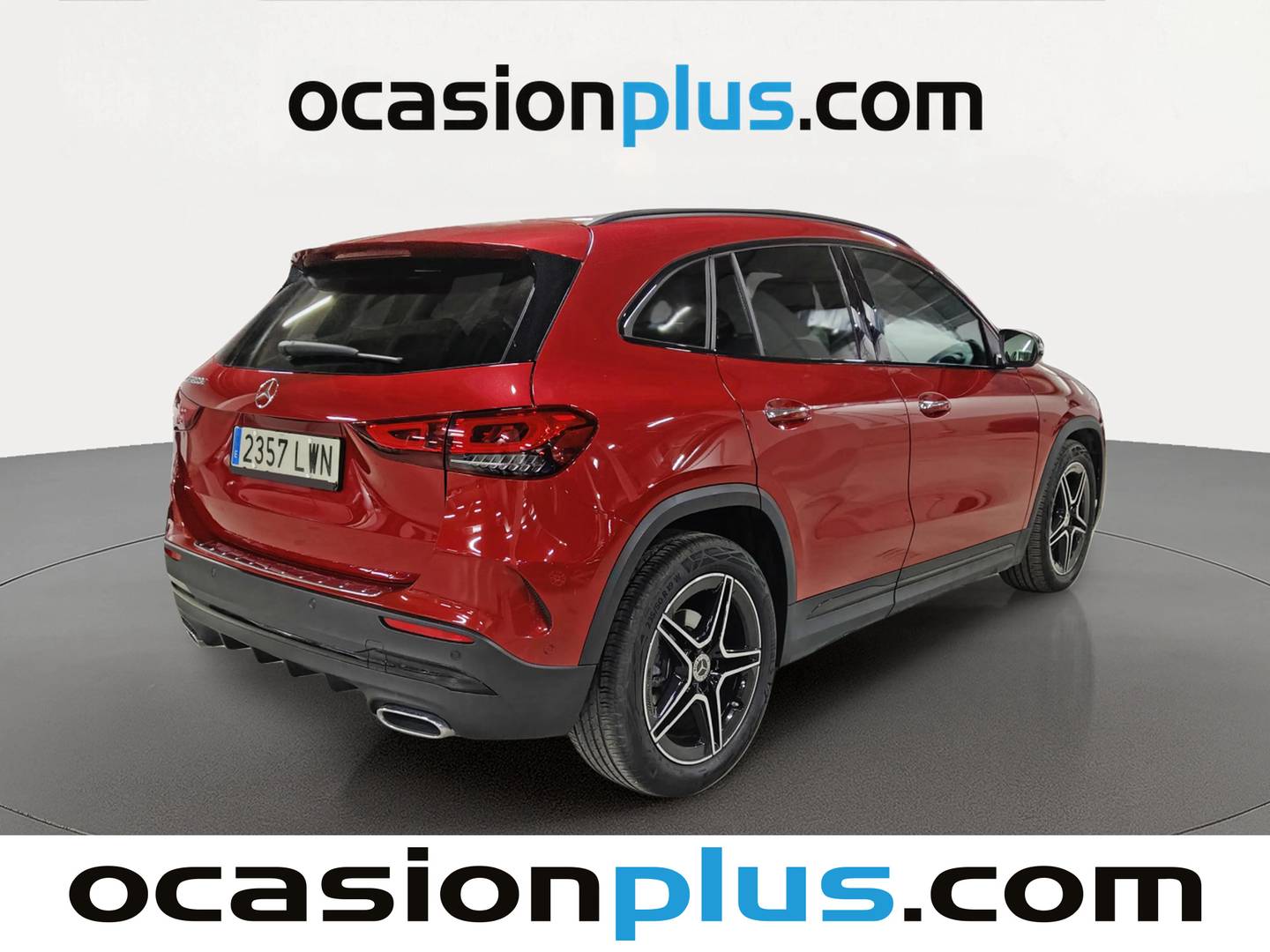 Foto trasera Mercedes GLA Mercedes GLA 200 D (150 CV) Pack AMG derecha