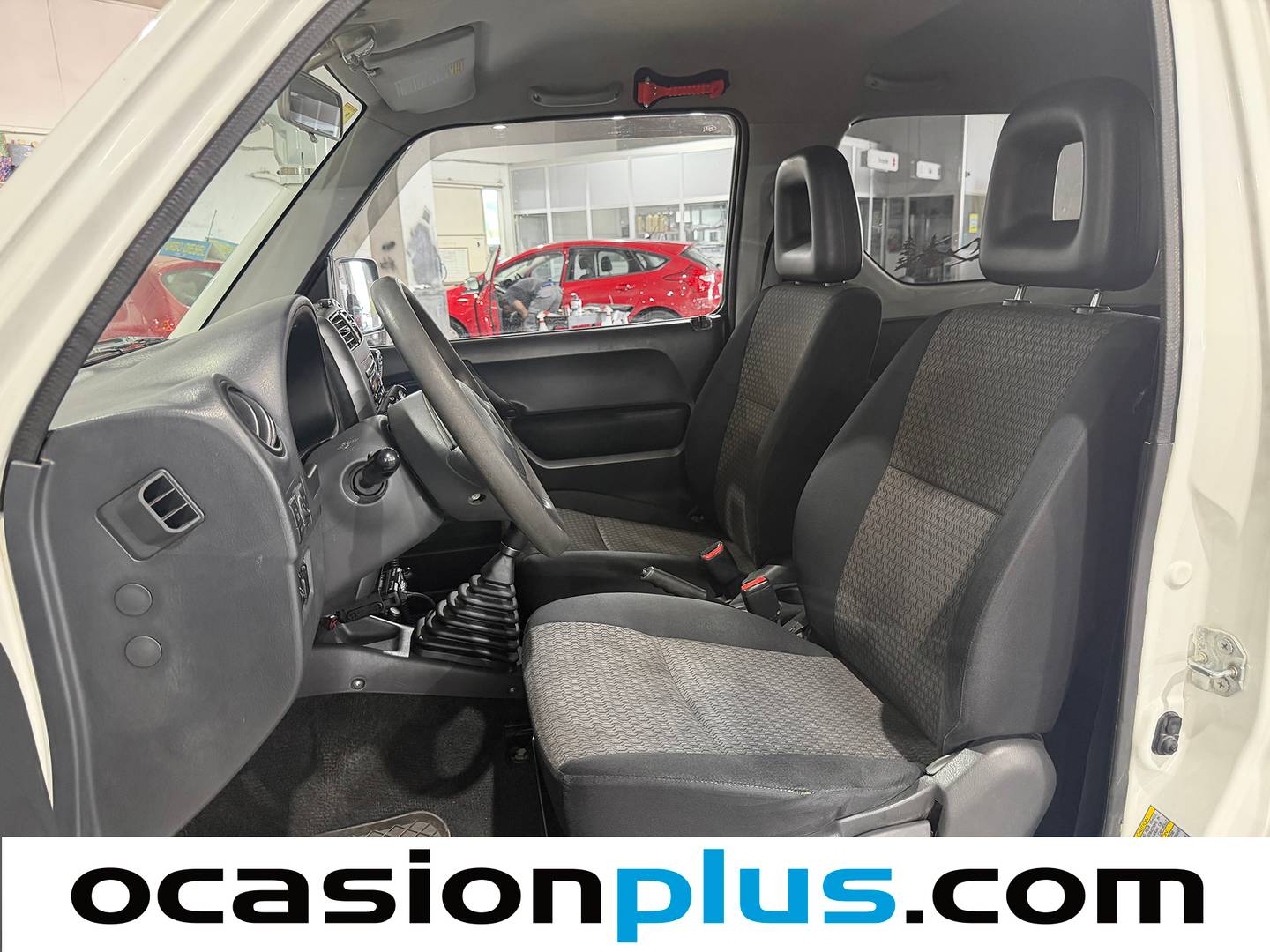 Foto asientos delanteros Suzuki Jimny Suzuki Jimny 1.3 JX (85 CV)