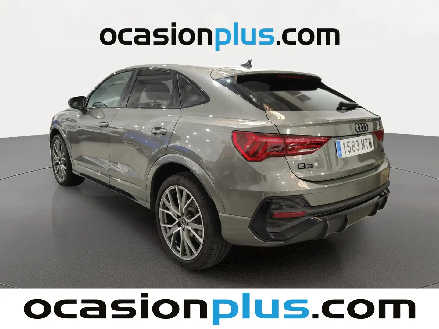 Foto Audi Q3 Sportback Audi Q3 Sportback Black line 35 TDI (150 CV) S tronic Paquete S-Line