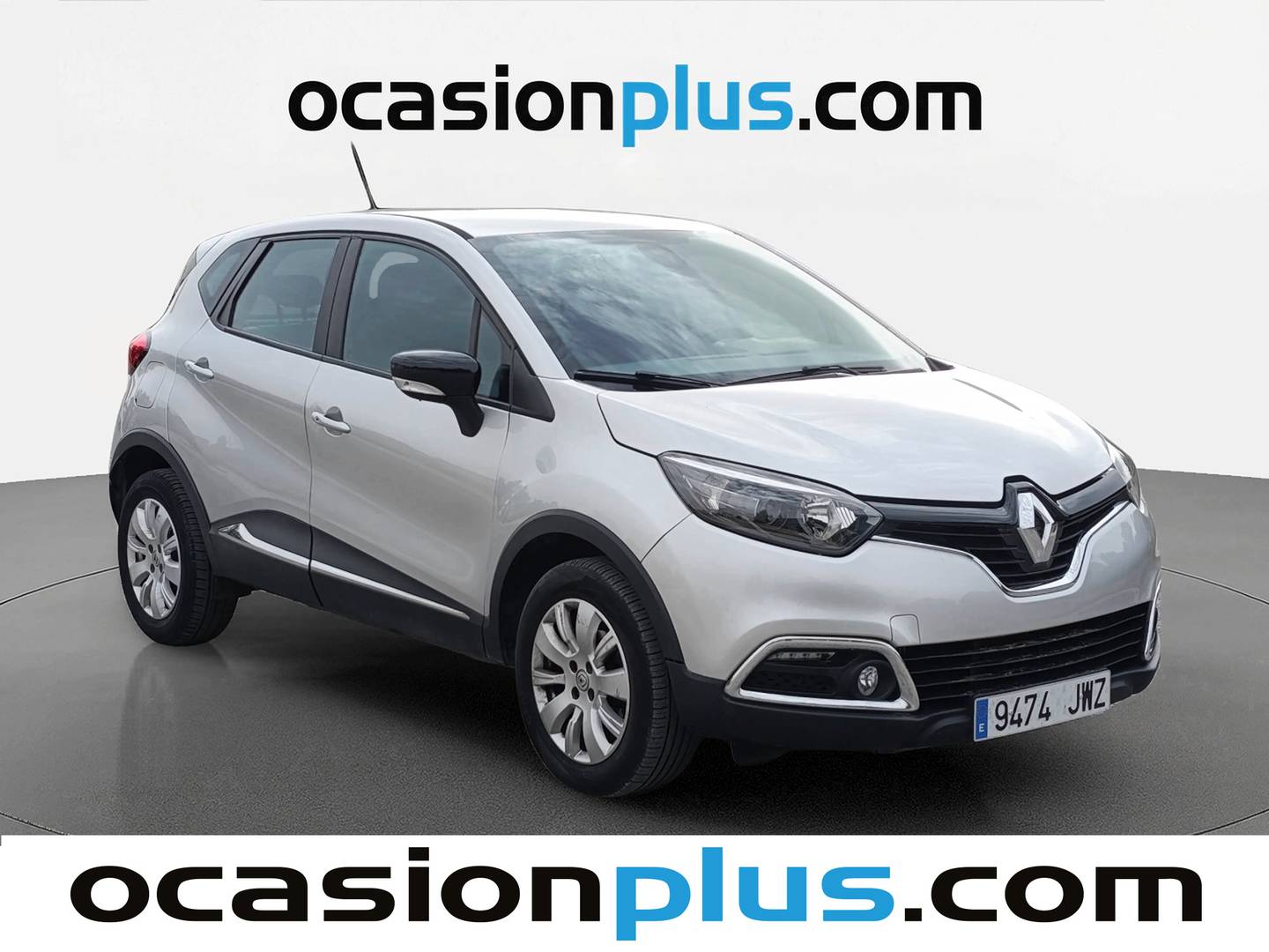 Foto delantera Renault Captur Renault Captur Intens Energy TCe (90 CV) derecha