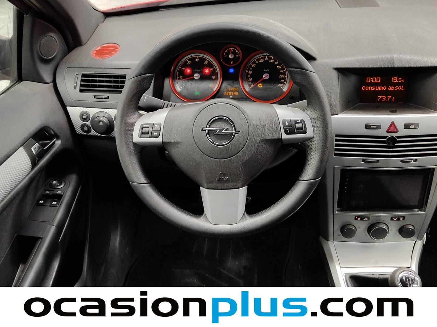 Opel Astra Opel Astra GTC 1.6 Sport (105 CV) manual
