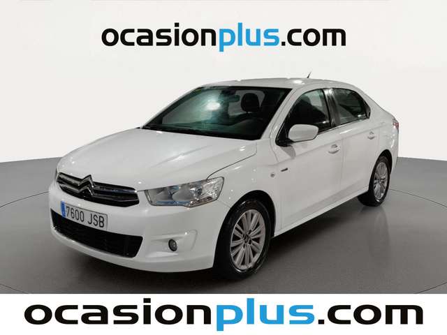 Citroën C-Elysée BlueHDi 100 Exclusive (100 CV) de segunda mano