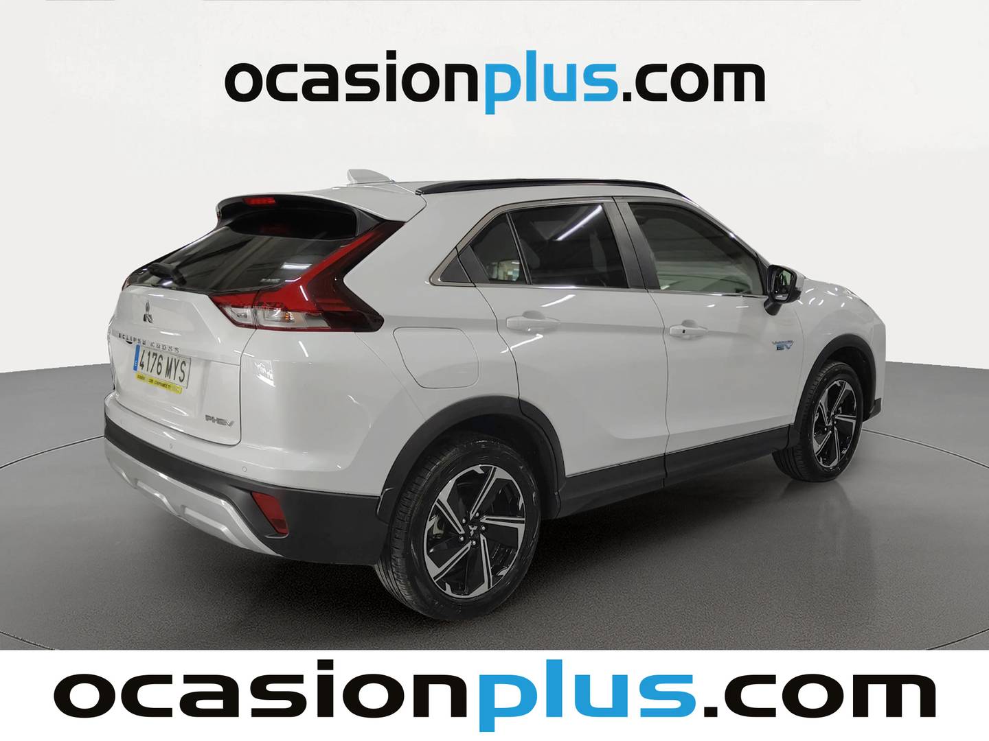 Foto trasera Mitsubishi Eclipse Cross Mitsubishi Eclipse Cross 2.4 PHEV Kaiteki 4WD Auto (188 CV) derecha