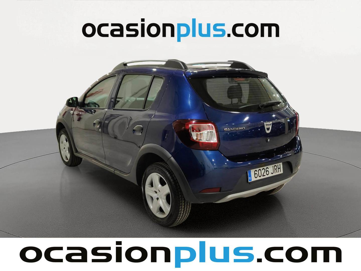 Foto trasera Dacia Sandero Dacia Sandero Stepway TCe (90 CV) derecha