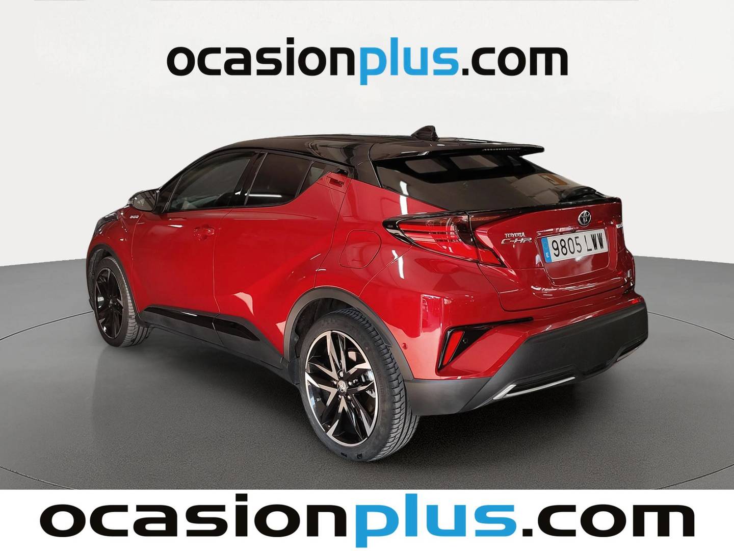 Foto trasera Toyota C-HR Toyota C-HR 180H GR Sport (184 CV) derecha