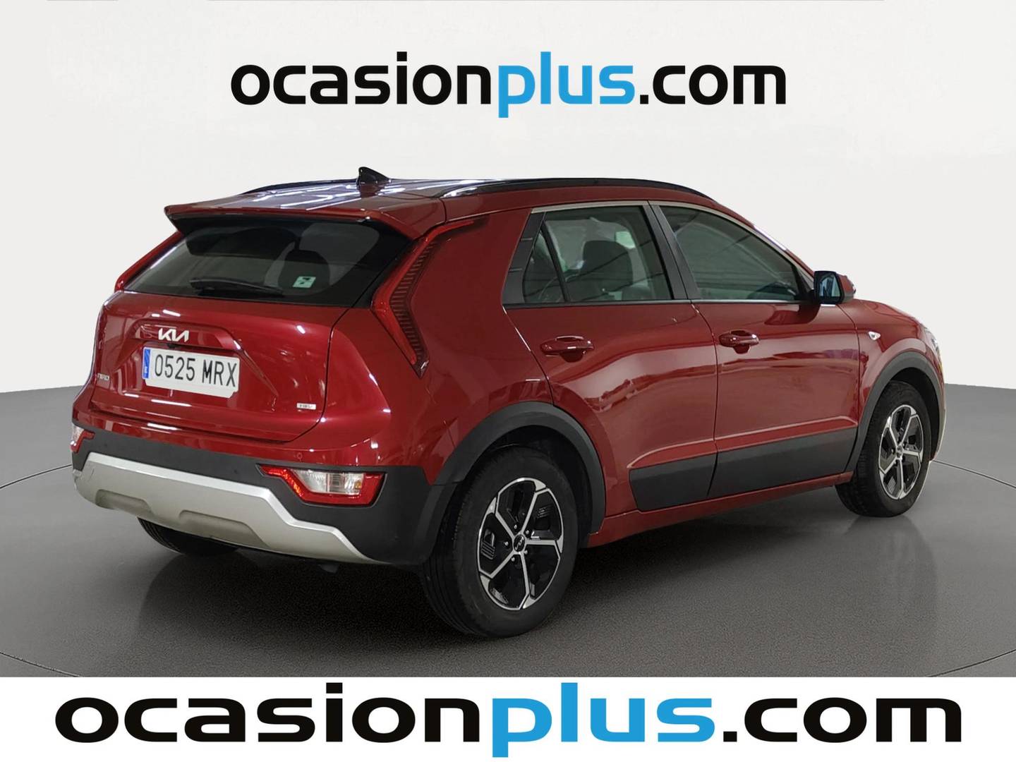 Foto trasera KIA Niro KIA Niro 1.6 GDi HEV Concept (141 CV) izquierda