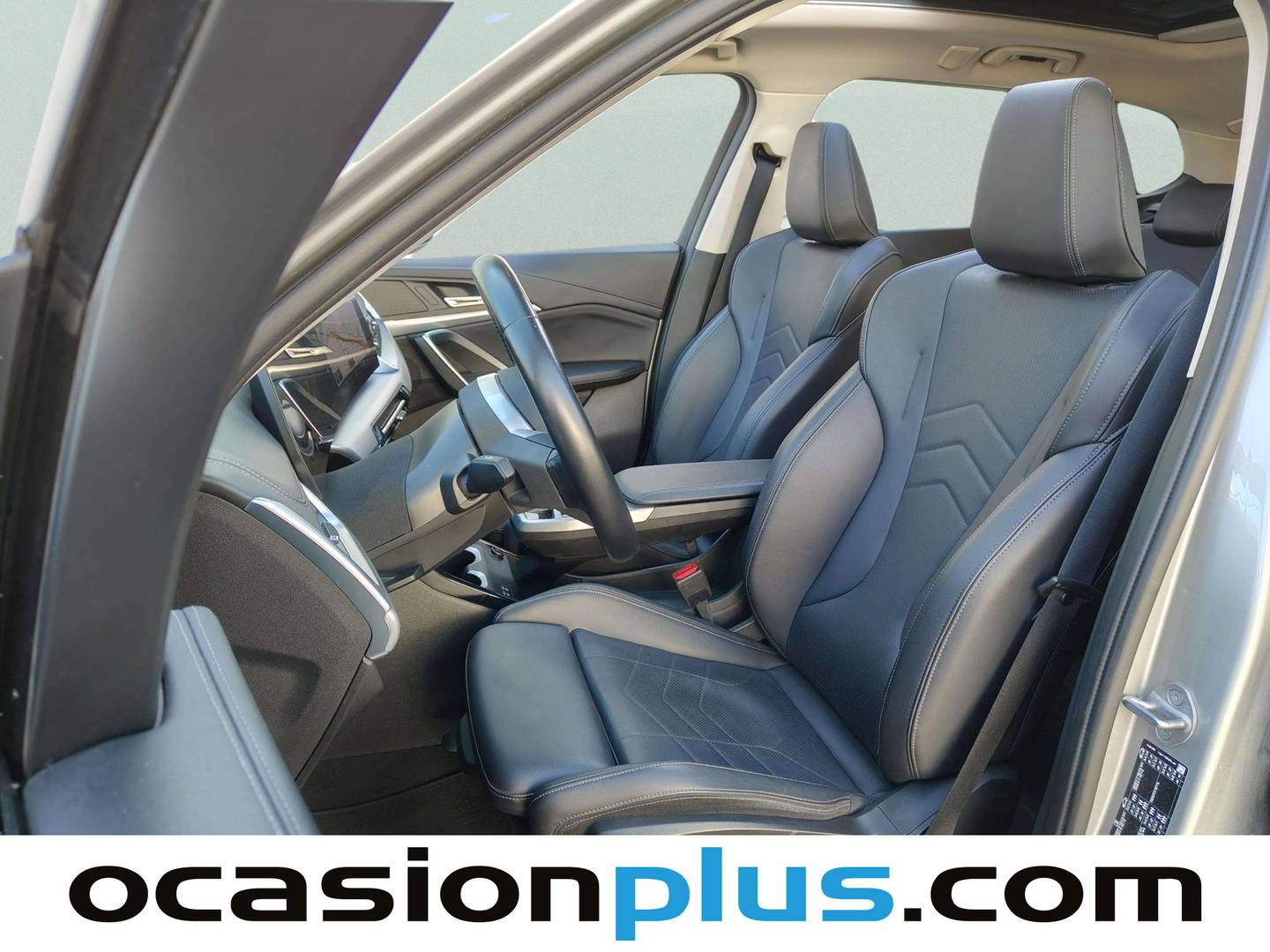 Foto asientos delanteros BMW X1 BMW X1 xDrive20d (163 CV)