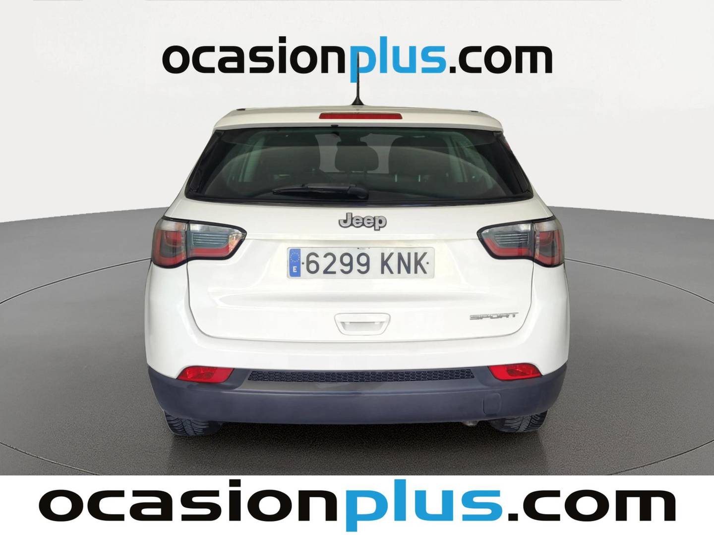 Foto del certificado del Jeep Compass Jeep Compass 1.4 Multiair Sport 4x2 (140 CV)