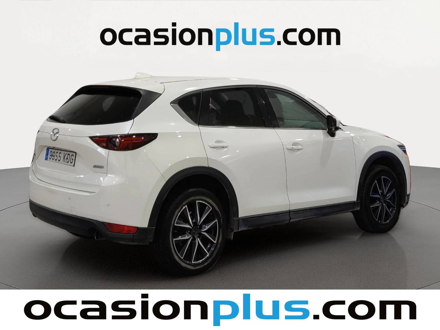Foto trasera Mazda CX-5 Mazda CX-5 2.0 GE Zenith 2WD (165 CV) derecha