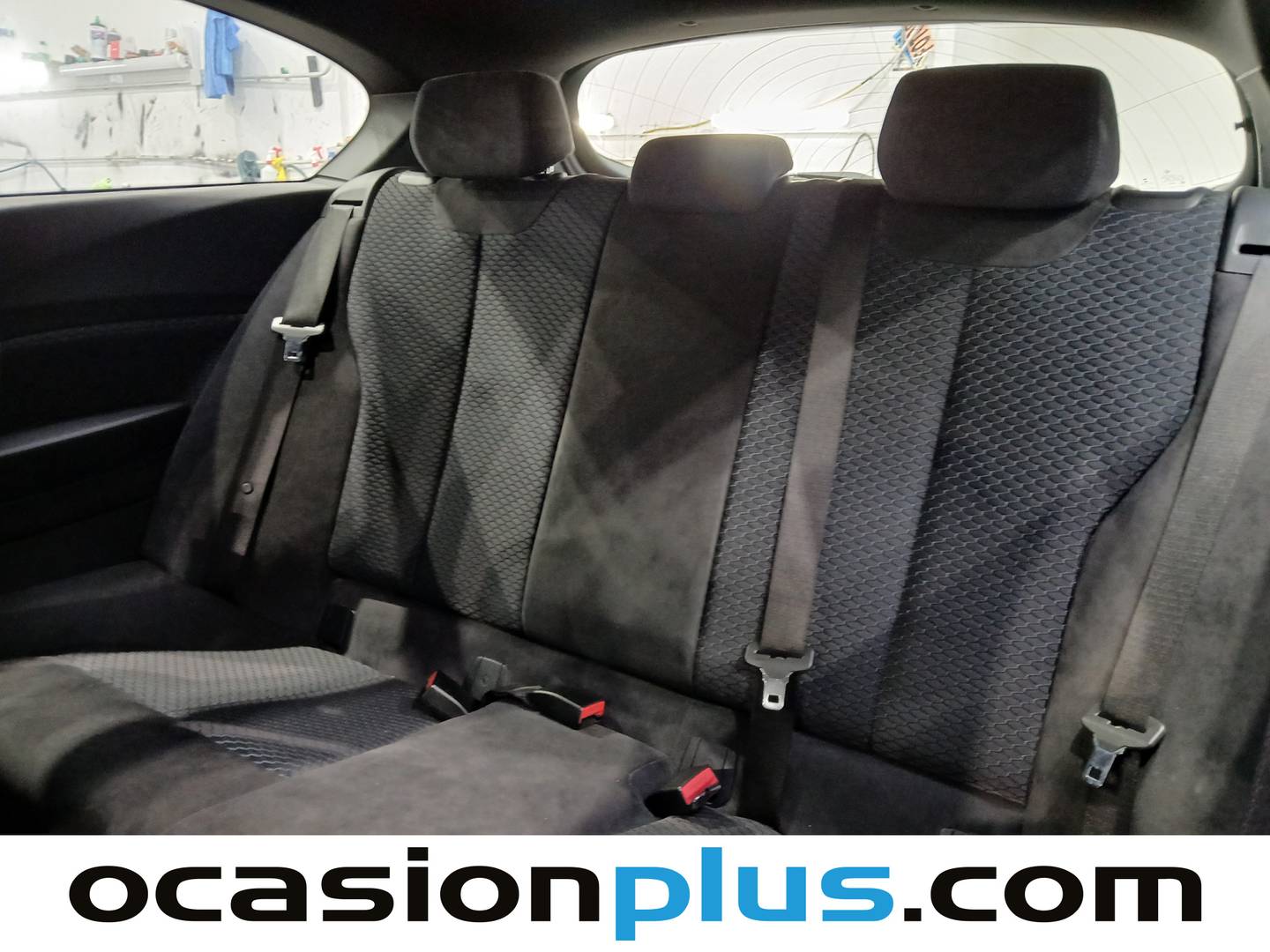 Foto asientos traseros BMW Serie 1 BMW Serie 1 116d (116 CV) Pack M