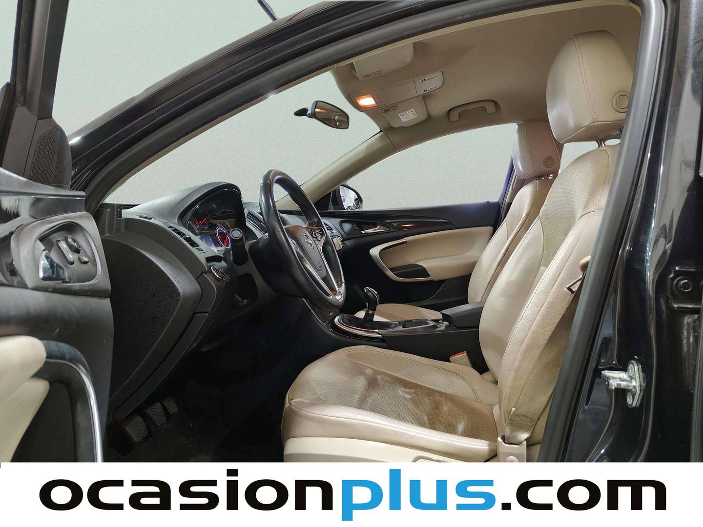 Foto asientos delanteros Opel Insignia Opel Insignia 1.6 CDTI ecoFlex S&S Selective (136 CV)