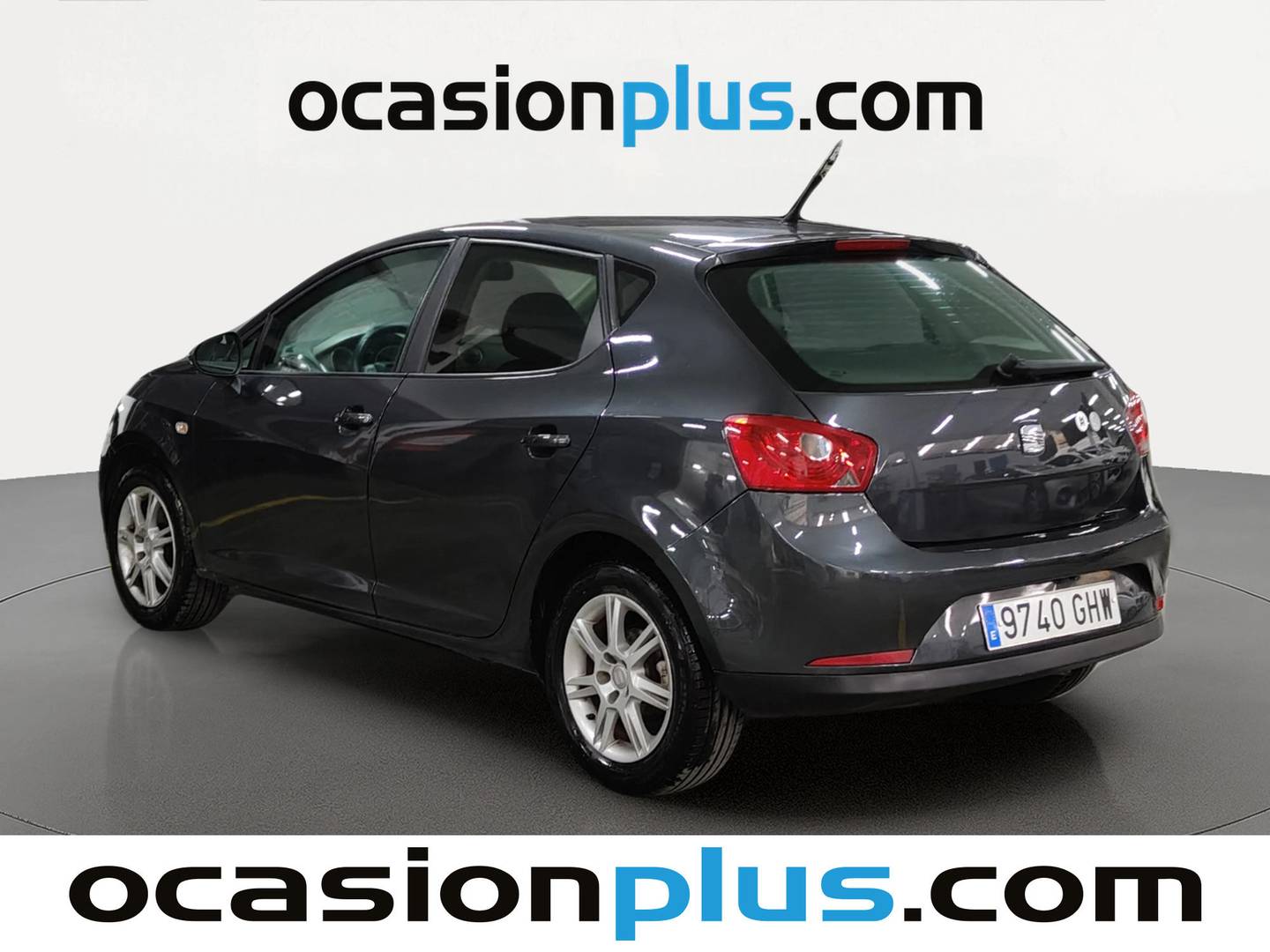Foto trasera Seat Ibiza Seat Ibiza 1.4 16v Style (85 CV) izquierda