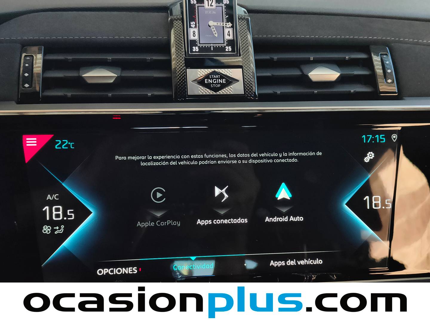 Extras y acabados del DS DS 7 Crossback DS DS7 Crossback E-Tense 300 Rivoli 4WD Auto (300 CV)