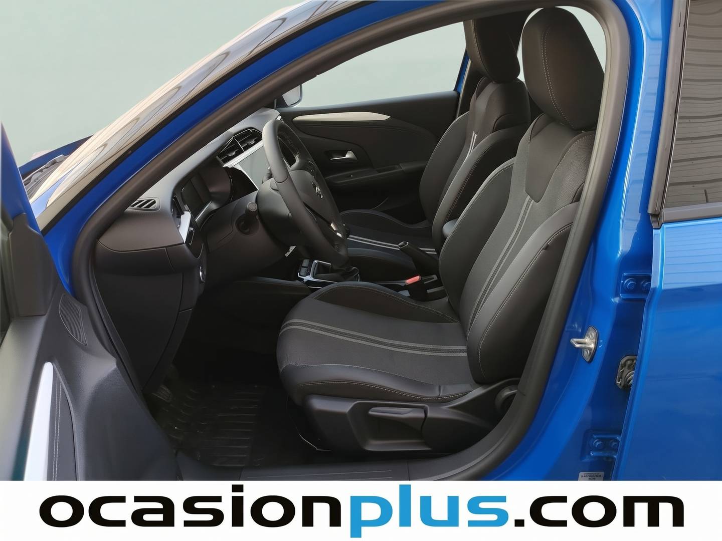 Foto asientos delanteros Opel Corsa Opel Corsa 1.2 T XHL GS (100 CV)