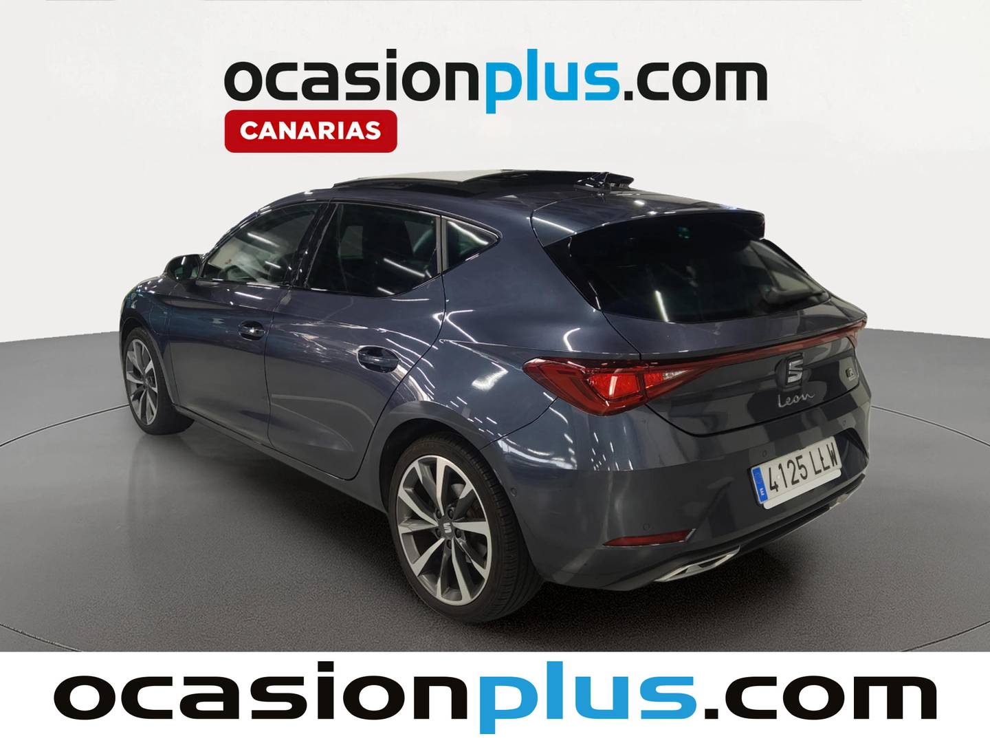 Foto trasera Seat León Seat León 1.4 e-Hybrid S&S FR Go XL DSG (204 CV) izquierda