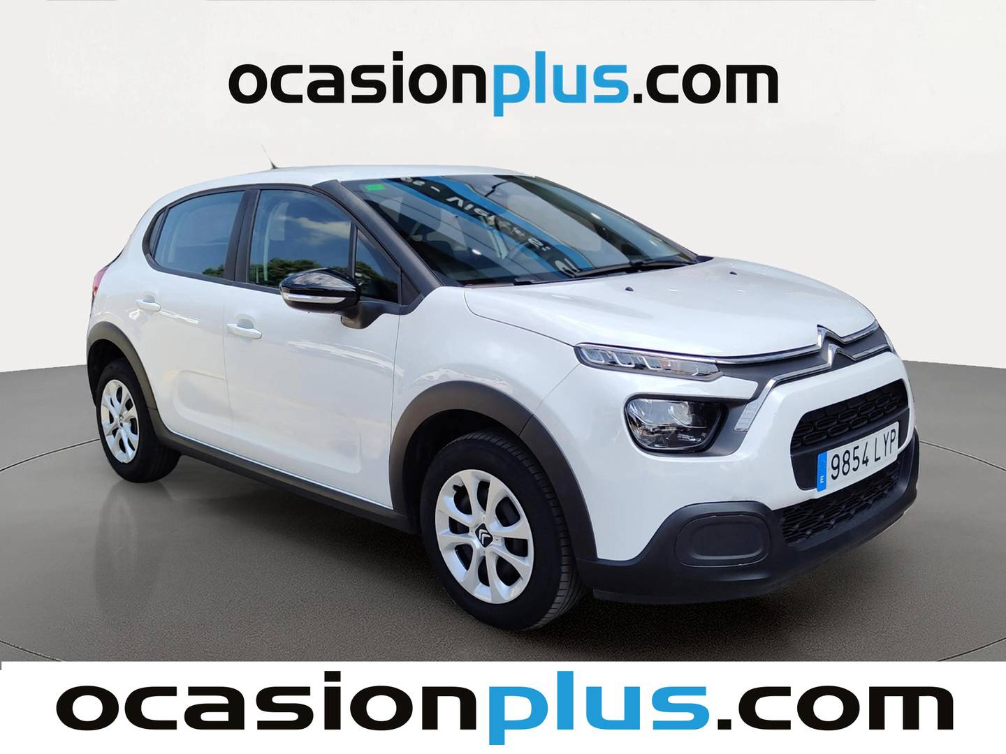 Foto delantera Citroën C3 Citroën C3 BlueHDi 100 S&S Live Pack (100 CV) derecha