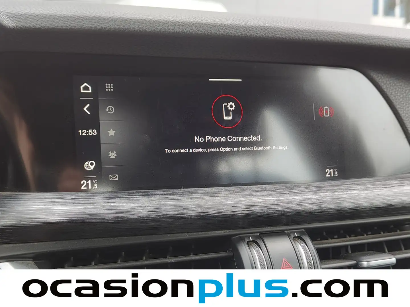 Foto Alfa Romeo Stelvio Alfa Romeo Stelvio 2.2 Diésel Super RWD (160 CV)