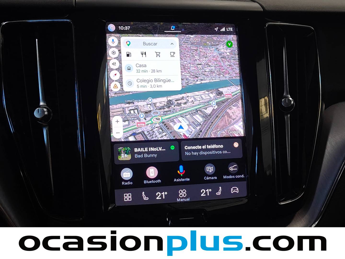 Extras y acabados del Volvo XC60 Volvo XC60 B4 D Momentum Pro Auto (197 CV)