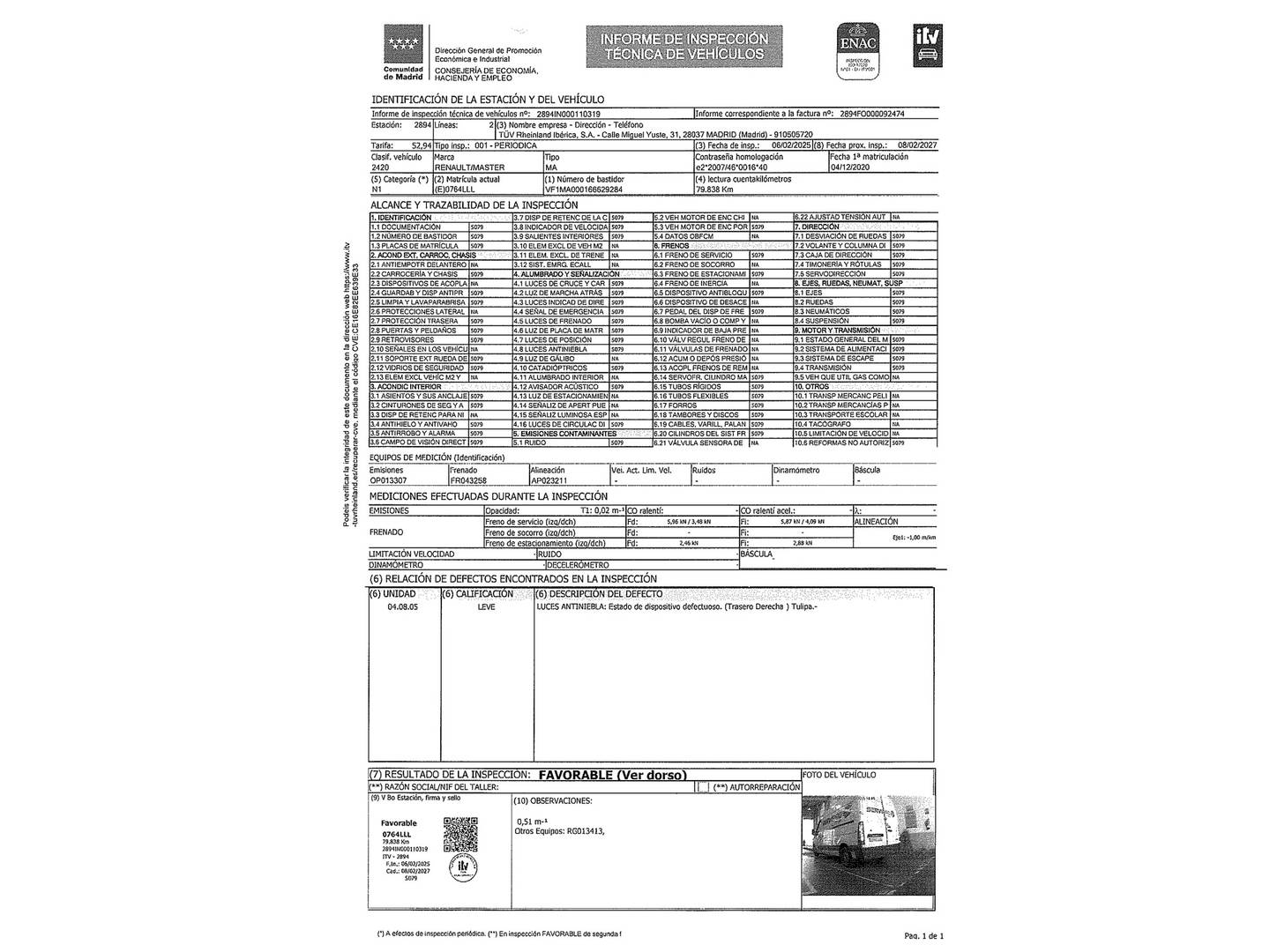 Foto Renault Master Renault Master Furgon Furgon L2H3 3500 Energy Blue dCi (150 CV)