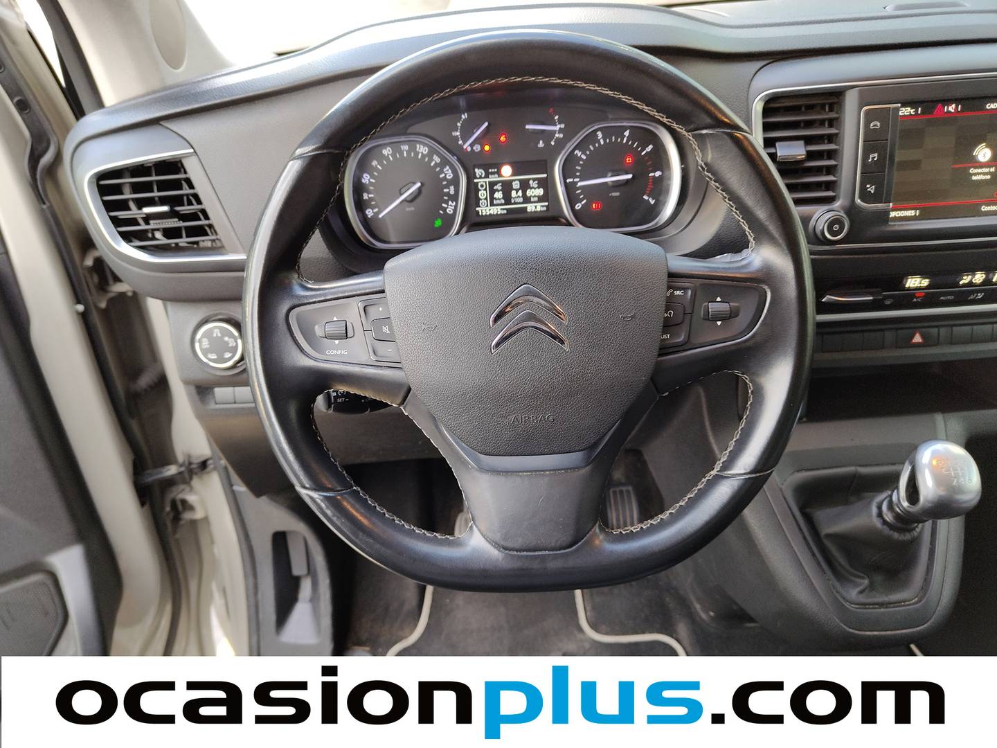 Extras del Citroën Spacetourer Citroën Spacetourer BlueHDi 150 Talla M Rip Curl (150 CV) 8 Plazas
