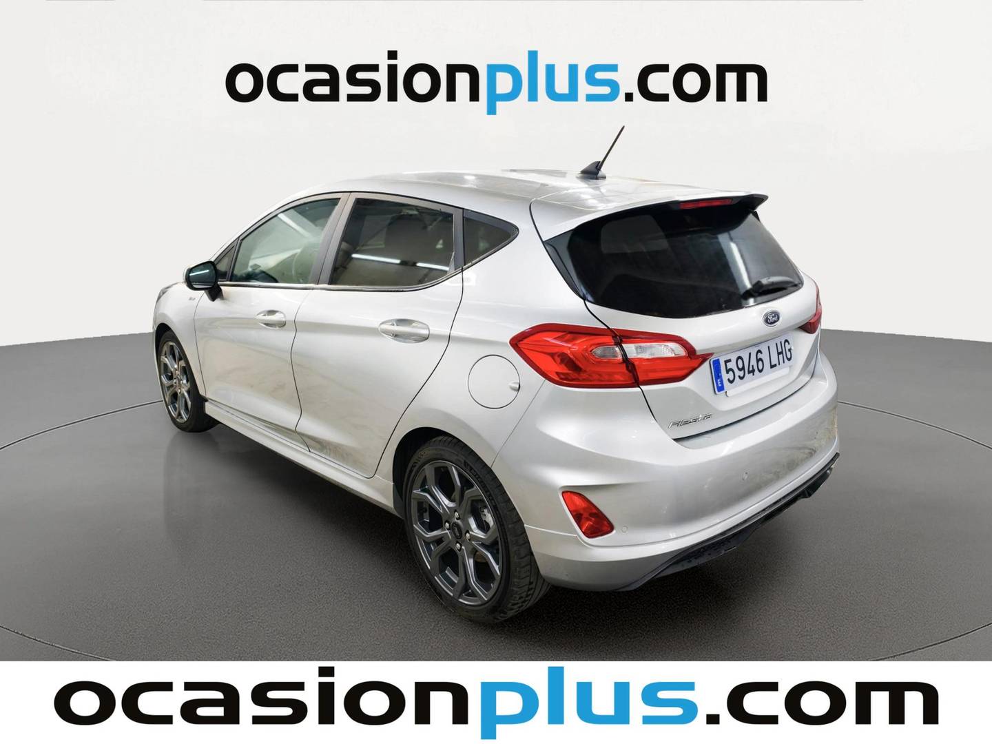Foto trasera Ford Fiesta Ford Fiesta 1.0 EcoBoost S&S ST-Line  (140 CV) izquierda