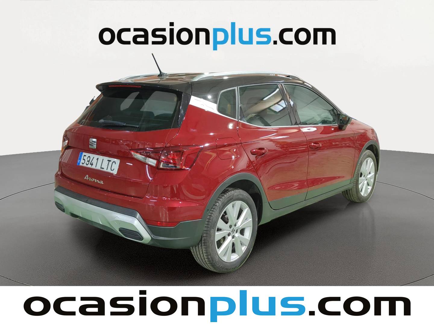 Foto trasera Seat Arona Seat Arona 1.0 TSI Xperience Plus (110 CV) izquierda