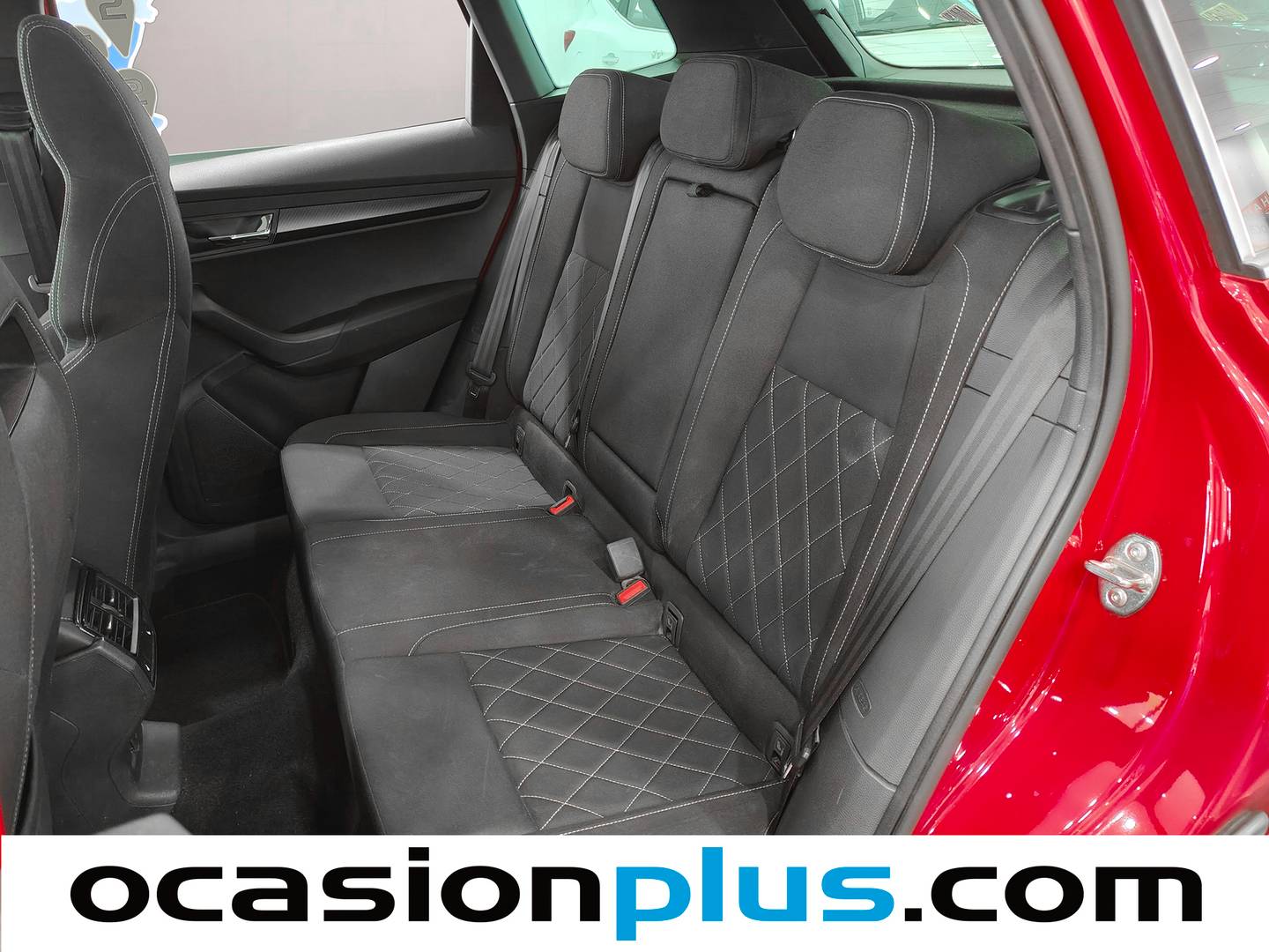 Foto asientos traseros Skoda Karoq Skoda Karoq 2.0 TSI (190CV) DSG 4X4 Sportline