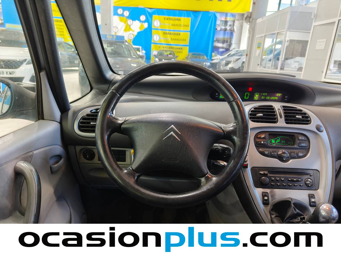 Citroën Xsara Picasso Citroën Xsara Picasso 1.6 HDi SX Top (92 CV) manual