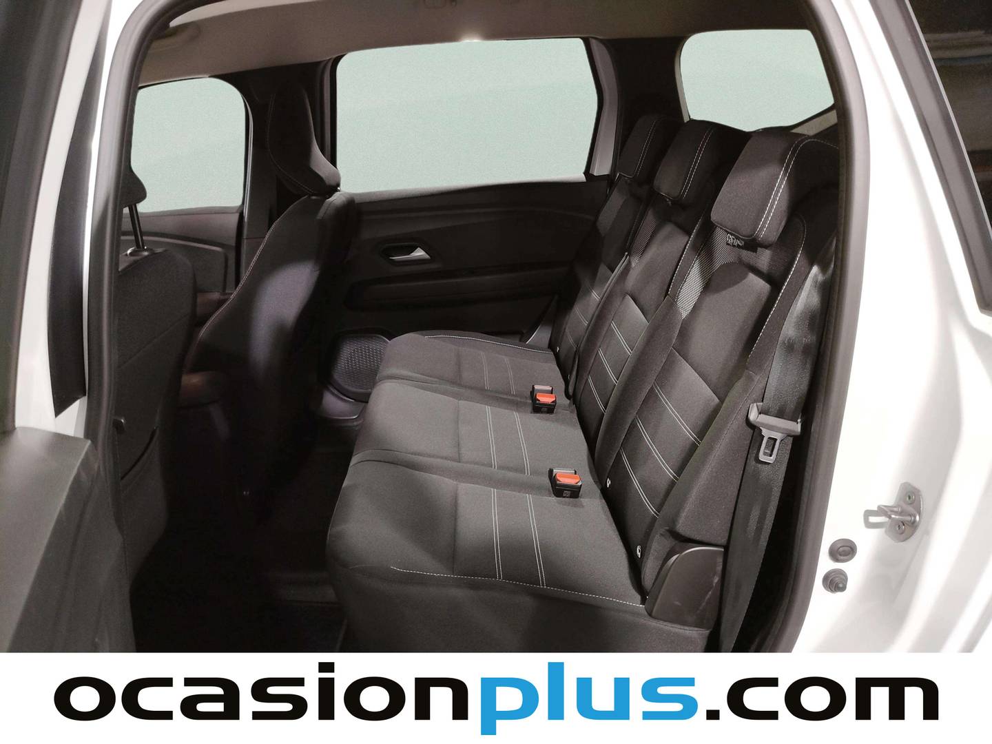 Foto asientos traseros Dacia Jogger Dacia Jogger Expression Hybrid (140 CV) 5 Plazas