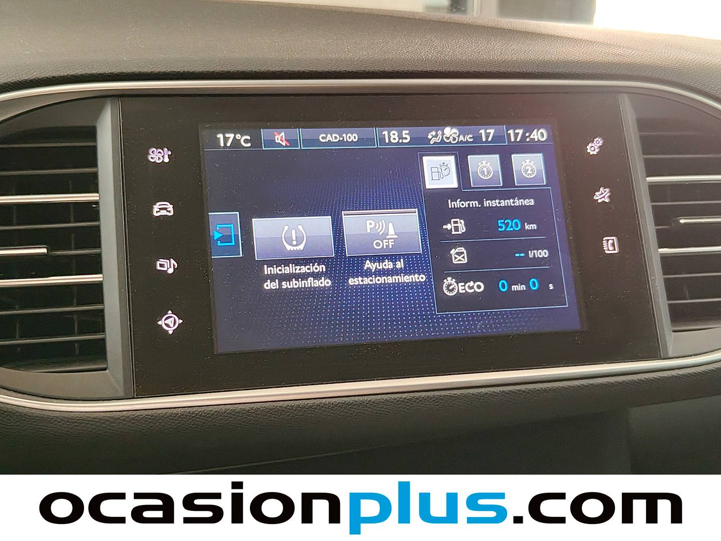 Extras del Peugeot 308 Peugeot 308 PureTech 130 S&S Style (130 CV)