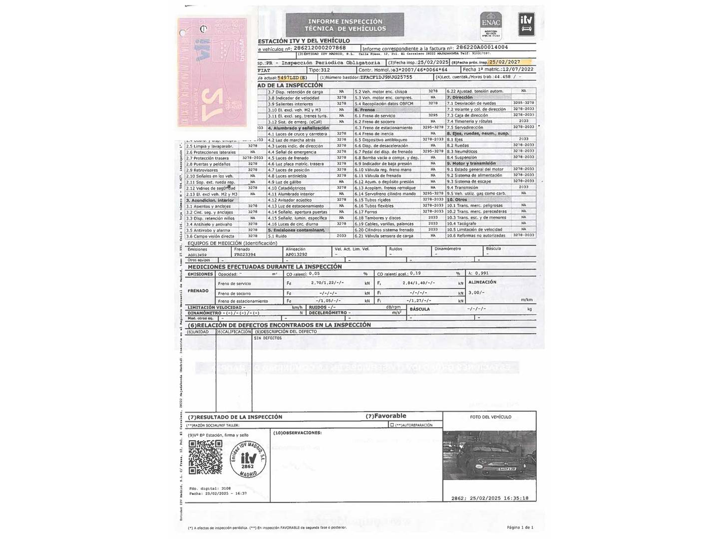 Fiat 500 Fiat 500 1.0 Hybrid Connect (70 CV) de segunda mano