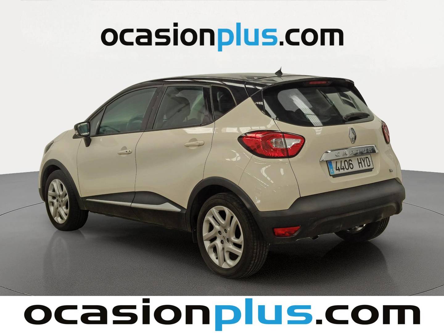 Foto trasera Renault Captur Renault Captur Zen Energy TCe (90 CV) izquierda