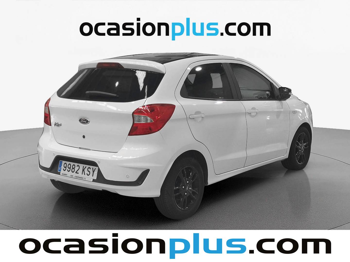 Foto trasera Ford Ka+ Ford Ka+ 1.2 Ti-VCT White Edition (85 CV) izquierda