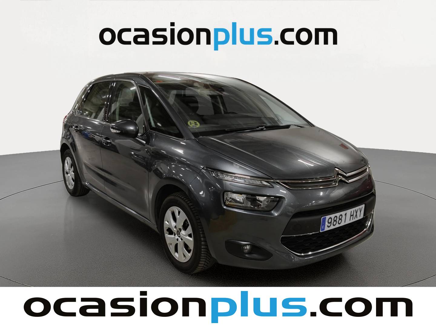 Foto delantera Citroën C4 Picasso Citroën C4 Picasso 1.6 e-HDI Intensive (115 CV) derecha